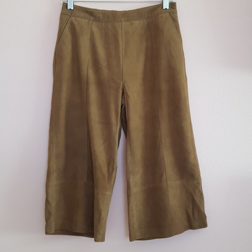 Michael Stars Suede Culottes